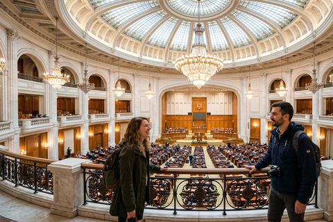 Bucharest Tour: Parliament, Ceausescu Villa & Village Museum PRIVATE-MINIVAN-Entrance tickets are included