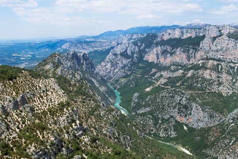 Från Nice: Verdon Gorges &amp; Lavendelfält Tur &amp; Transport