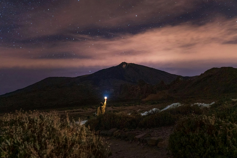 Tenerife : Aventure au coucher du soleil sur le Teide avec pique-nique et observation des étoiles