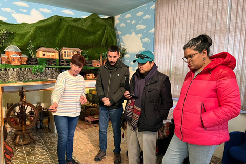 谢基：联合国教科文组织非凡遗产私人观光沙基之旅（含当地午餐）