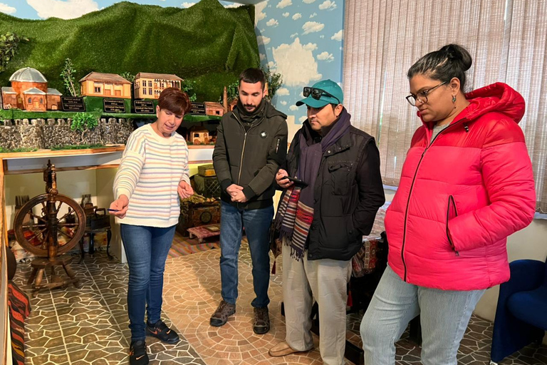 谢基：联合国教科文组织非凡遗产私人观光沙基之旅（含当地午餐）