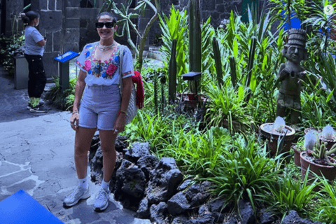 Frida Kahlo Museum ticket and tour of downtown Coyoacán Frida Kahlo Museum Ticket + Audio Guide