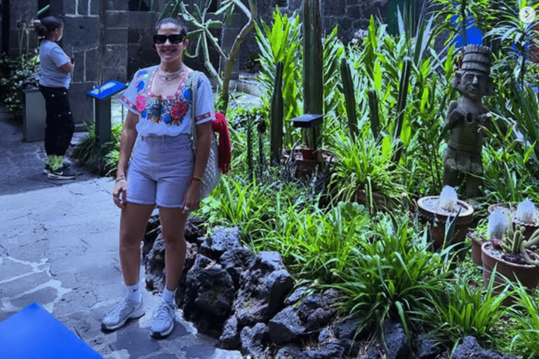 Frida Kahlo Museum ticket and tour of downtown Coyoacán Frida Kahlo Museum Ticket + Audio Guide