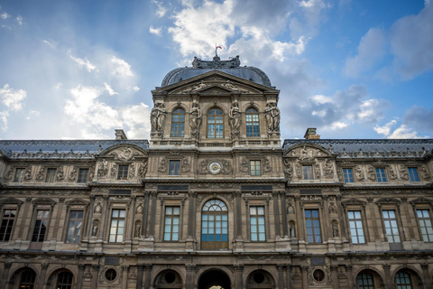 Louvre Museum Reserved Entry With Audio Guide Access.