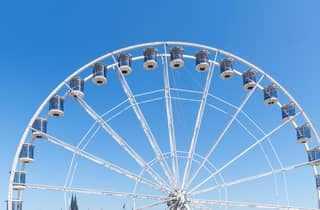 Köln: Riesenrad vor dem Kölner Zoo