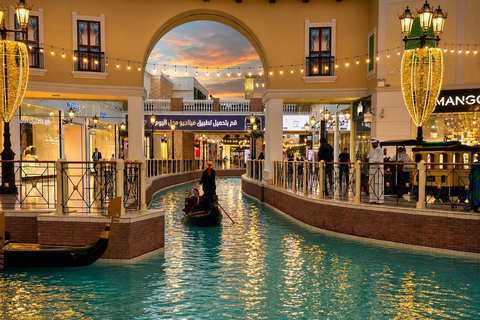 Doha: Private City & Villaggio Mall Tour with Free Gondola Sharing Tour Option