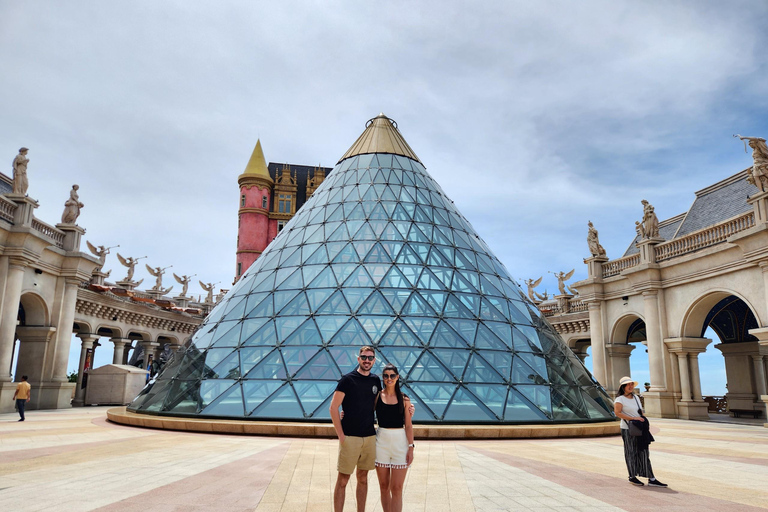 Da Nang City Tour & Ba Na Hills & Golden Bridge In Full Day Group Tour