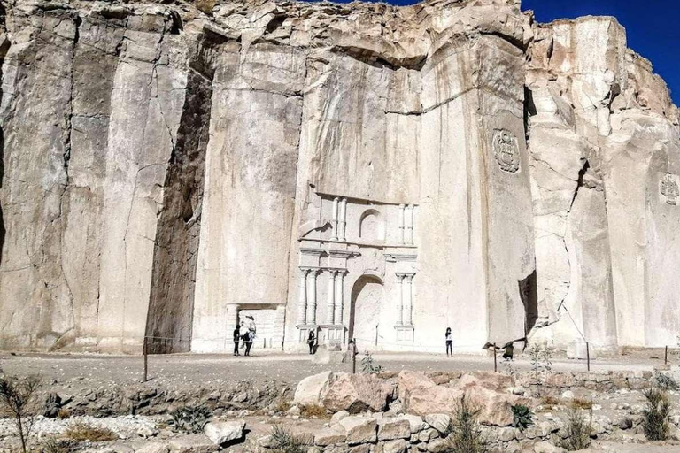 Escursione di 4 ore: Itinerario del Sillar con escursione a Culebrillas