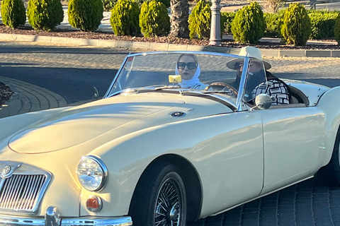 Javea, Classic Car 8 Hour Self Guided Tour