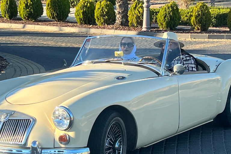 Javea, Classic Car 8 Hour Self Guided Tour