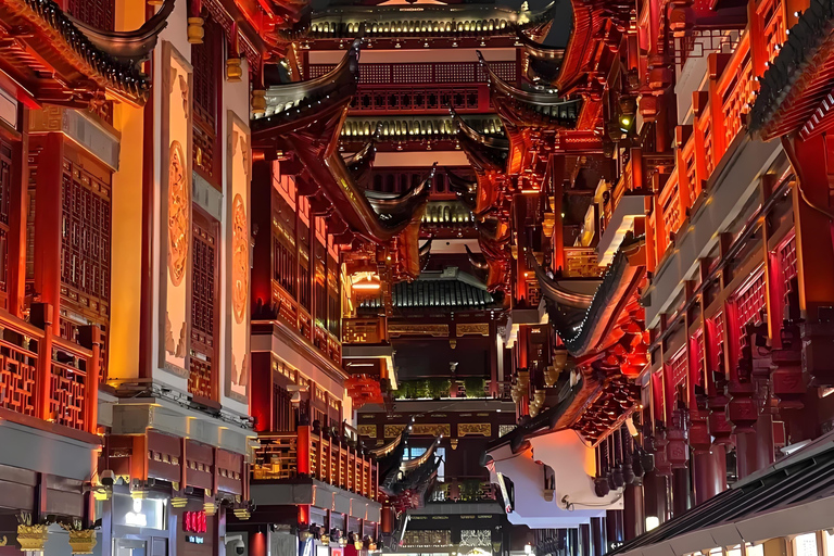 Shanghai: Yu Garden, City God Temple & River Cruise Tour