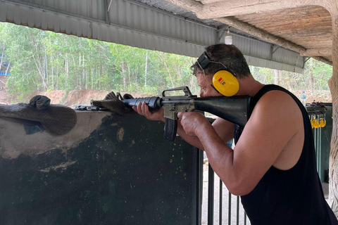 CUCHI TUNNEL & MEKONG DELTA SUPERIOR SERVICE FULL-DAY TOUR Cuchi Tunnel & Mekong Delta