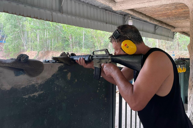 CUCHI TUNNEL & MEKONG DELTA SUPERIOR SERVICE FULL-DAY TOUR Cuchi Tunnel & Mekong Delta