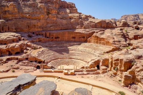Vanuit de haven van Aqaba: Petra-kustexcursie
