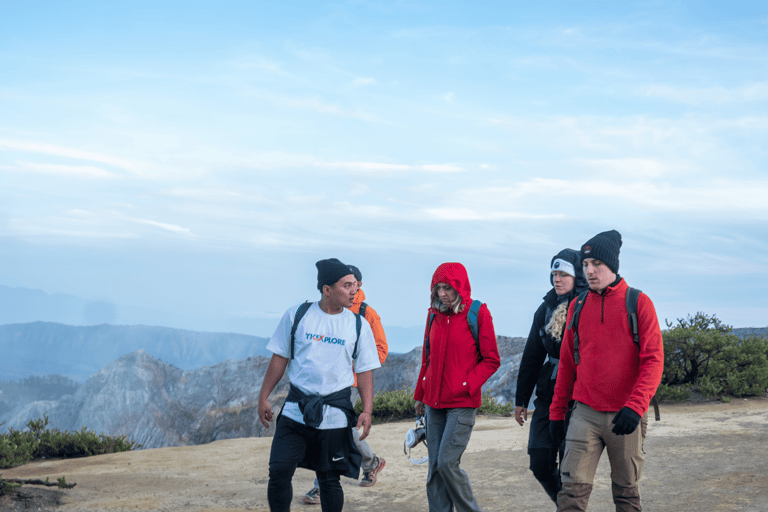 Depuis Probolinggo : Mont Bromo et chute d&#039;eau de Tumpak Sewu