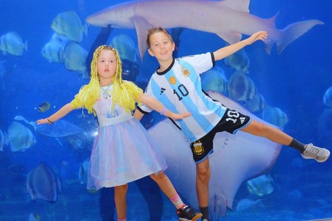 Hurghada: Grand Aquarium Entry Ticket