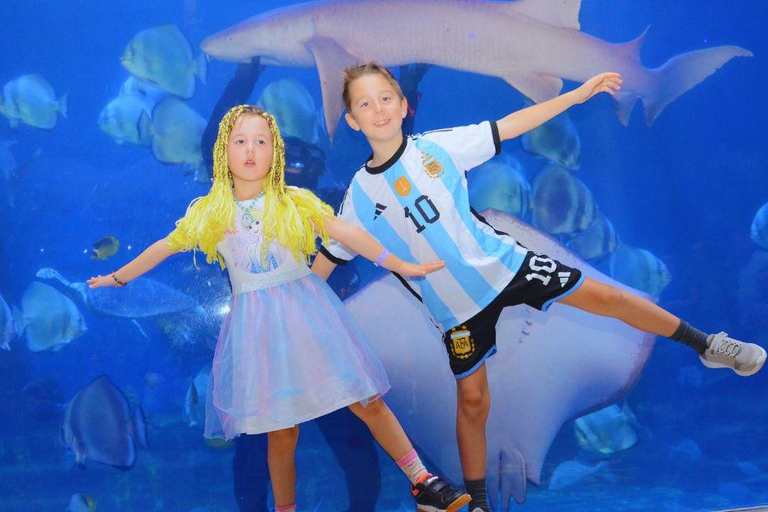 Hurghada: Grand Aquarium Entry Ticket