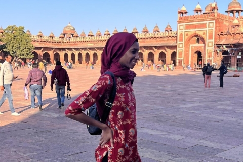 Z Delhi: Prywatna 4-dniowa wycieczka po Złotym Trójkącie samochodem ACPrywatny transport, przewodnik z 4-gwiazdkowymi hotelami