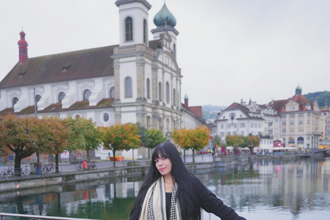 From Zurich: Private Half-Day Lucerne Tour With Local Guide