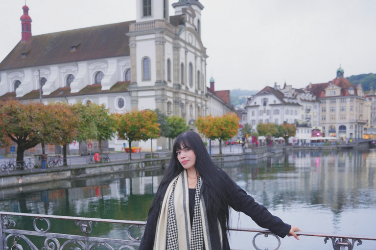 From Zurich: Private Half-Day Lucerne Tour With Local Guide