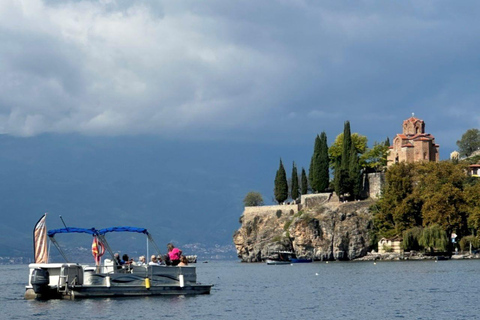 Small-Group Lake Ohrid Boat Tour to St. Naum & Hidden Bays