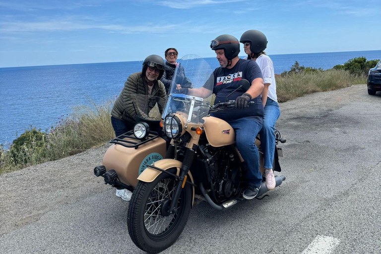 The Corniche d'Or — Sidecar-Cannes the Golden Corniche — Side-car Cannes
