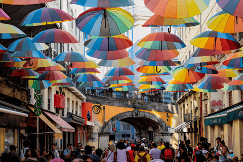 Lisboa: Tour privado de la ciudad en Tuk-Tuk