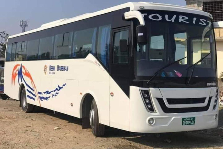 Toeristische nachtbus: Kathmandu naar Pokhara of Pokhara naar KTM