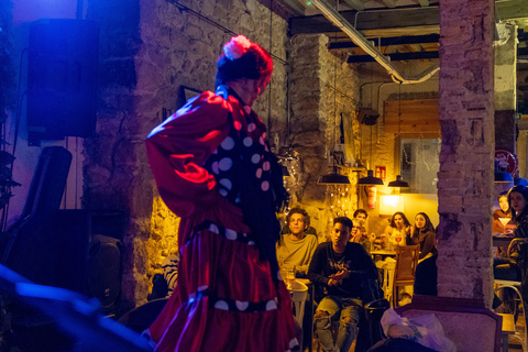 Alicante: Fusion Flamenco Show and Gastronomy at Blacky Bar