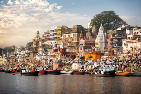 Varanasi Heritage Trails (2-godzinna piesza wycieczka z przewodnikiem)Spacer śladami dziedzictwa z degustacją potraw