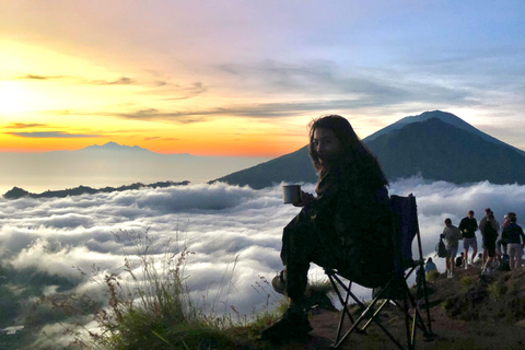 Mount Batur Sunrise Trek with Breakfast & Natural Hot Spring Mount Batur Trek & Hot Springs – Meet at Base Camp
