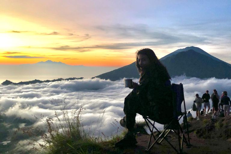 Mount Batur Sunrise Trek with Breakfast & Natural Hot Spring Mount Batur Trek & Hot Springs – Meet at Base Camp