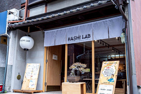 Kyoto: Chopstick Making Workshop at HASHI LAB Near Kyoto Station：Chopstick Making for Families & Couples