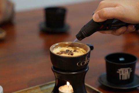 Da Nang: lezione di caffè vietnamita e cena Michelin