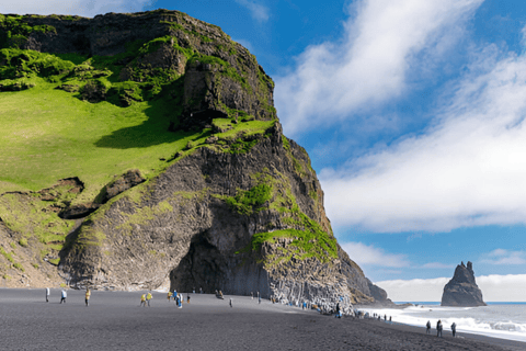 Von Reykjavik aus: Geführte Tour entlang der Südküste auf Spanisch