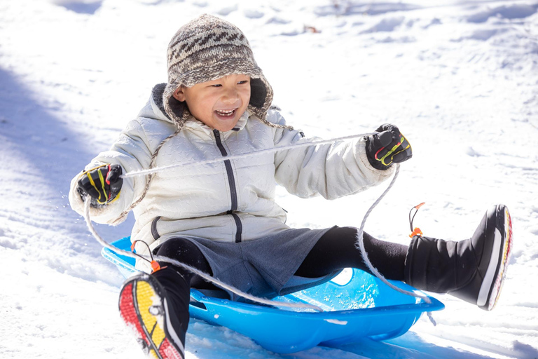 From Nagoya: Snow Day in the Japan Alps & Shirakawago Nagoya (tour + rental snow wear)