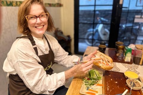 HCM: Traditional Vietnamese Banh Mi & Coffee Workshop - Image 2