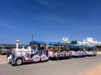 Circuit en train Quarteira - Visite de la ville pendant 45 minutes