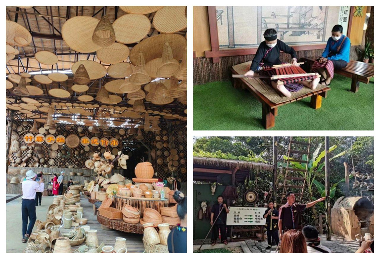 Haikou: tour in autobus di 4 giorni sull&#039;isola di Hainan con hotelHaikou: 4-Day Hainan Island Bus Tour with Hotel