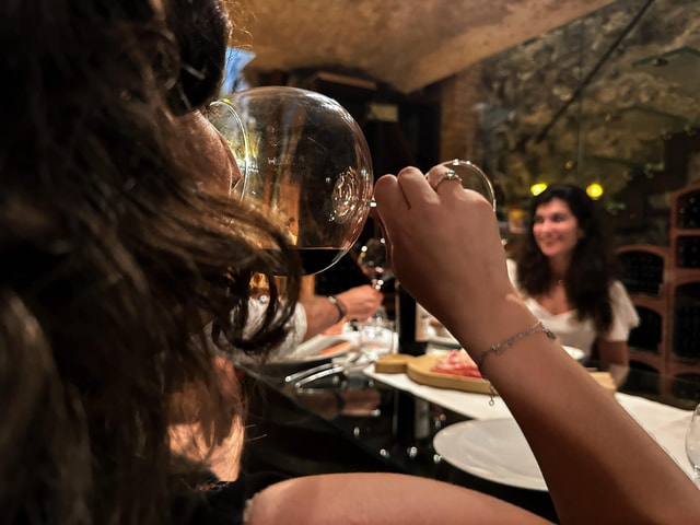 Campania Wine&Food Tasting in Sorrento underground cellar