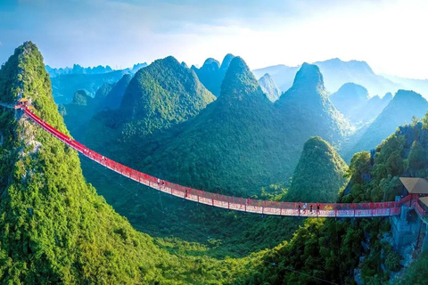 Ruyi Peak Cable Car & Silver Cave Entry Ticket Ruyi Peak&Silver Cave