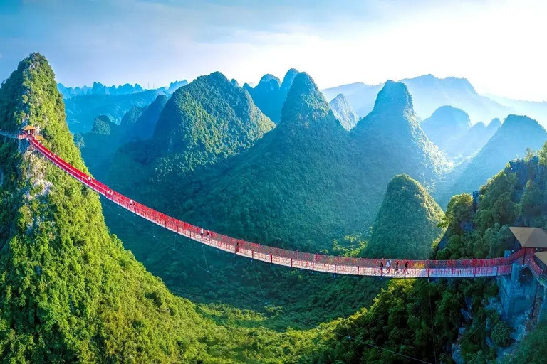 Ruyi Peak Cable Car & Silver Cave Entry Ticket Ruyi Peak&Silver Cave