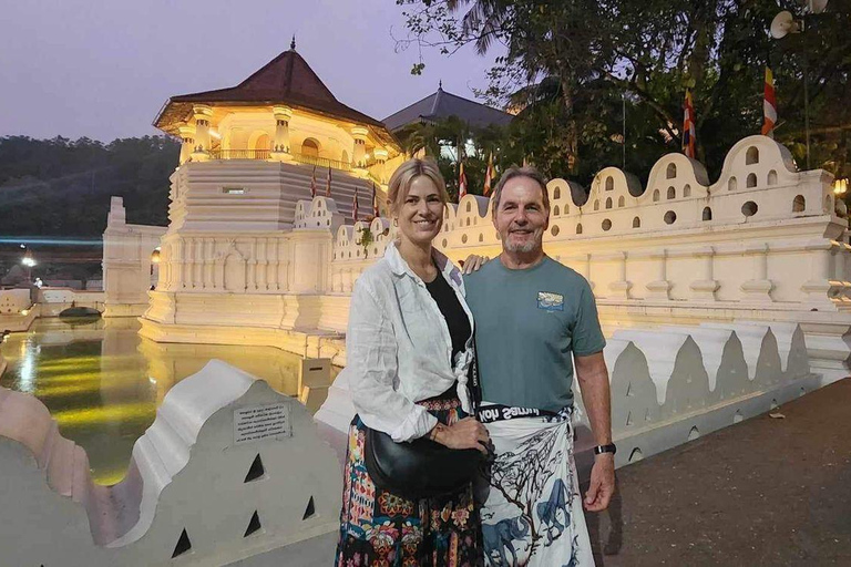 Sri Lanka: 10-dniowa wycieczka z Sigiriya, Kandy i Ella