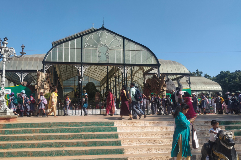 Bangalore: Budget Friendly City Tour pickup/lunch