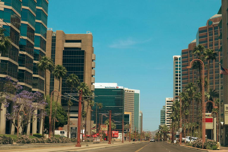 Private 4 Hour City Highlights Tour from Scottsdale