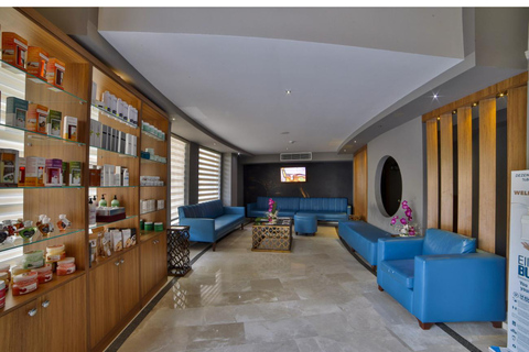 Side: Turkish Bath & Wellness Complex Entry & Treatments Classic Turkish Bath & Wellness Package (Standard Program)