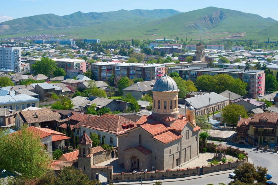 Echi senza tempo di Gori, legacy sovietico e splendore georgiano - Hizvo