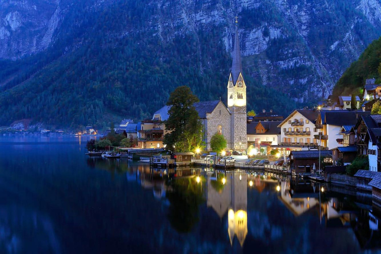 Viena: Hallstatt,St.Gilgen,St.Wolfgang Salzkammergut(Foto)