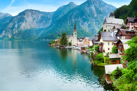 Wien: Hallstatt, Salzkammergut Tagestour mit Option Bergwerk