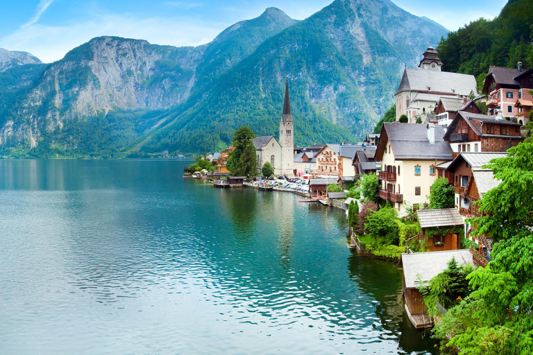 Vienna: Hallstatt, Salzkammergut Day Trip with option boat